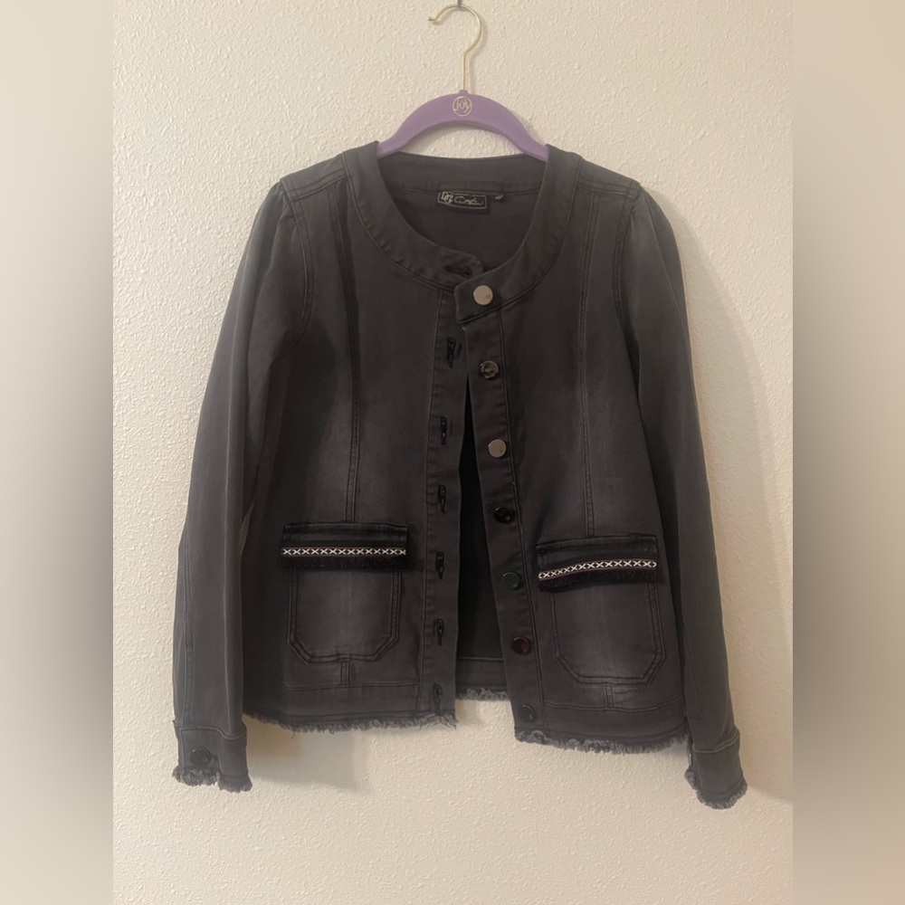 DG2 WOMENS JEAN JACKET